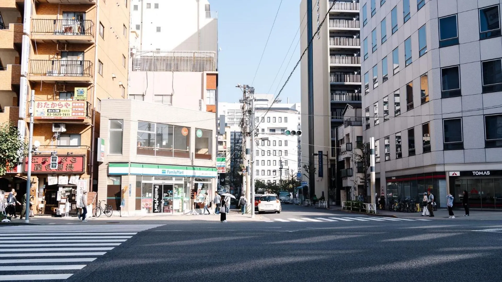 Apartment 夏美ホテル Tokyo
