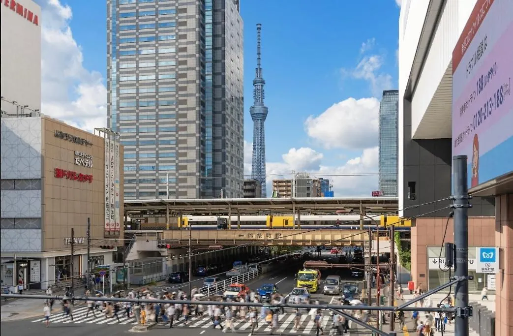 Apartment 夏美ホテル Tokyo