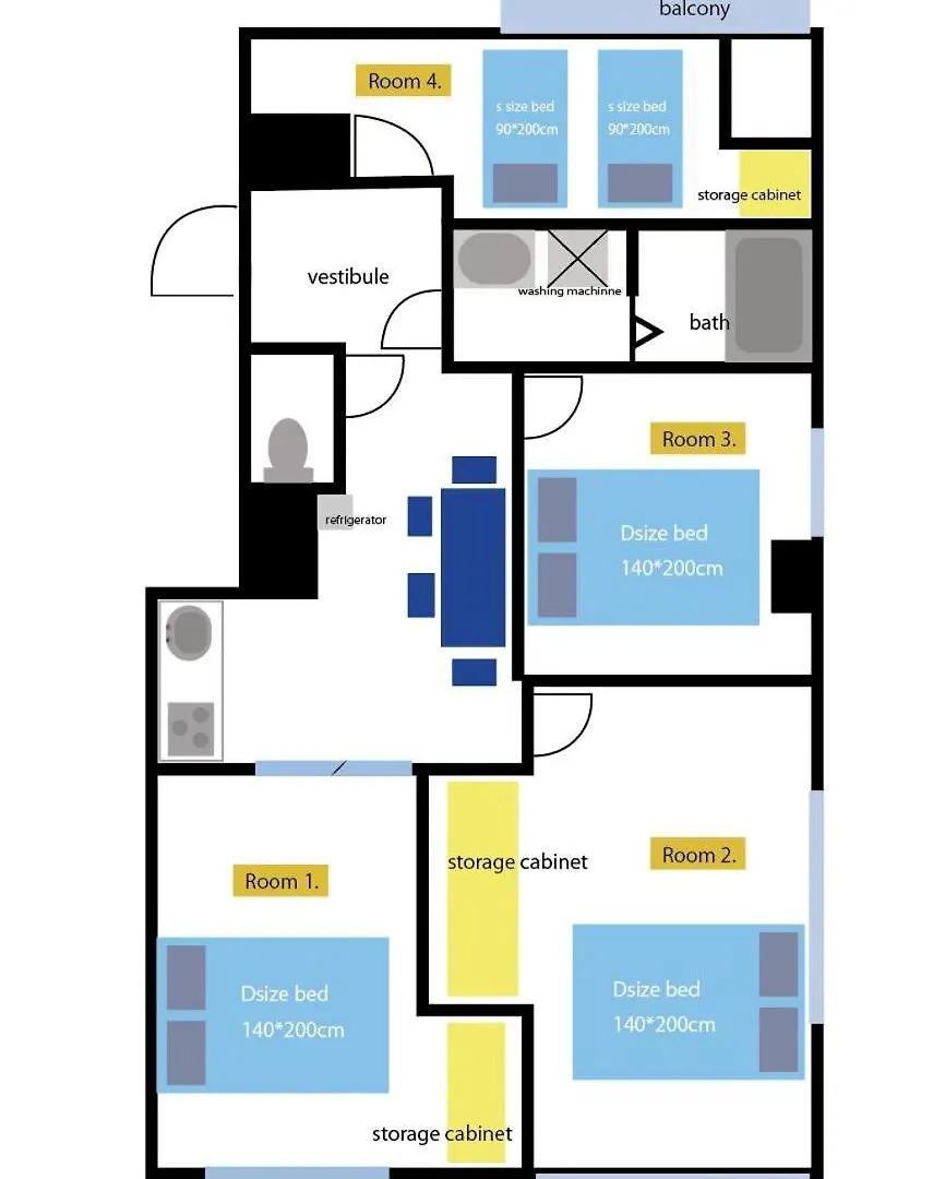 Apartment 夏美ホテル Tokyo Japan